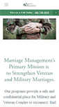 Mobile Screenshot of marriagemanagement.org
